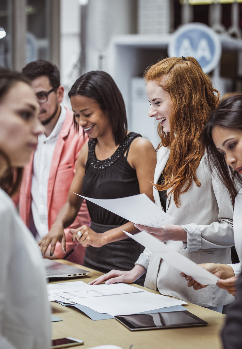 Business People at a Conference Event