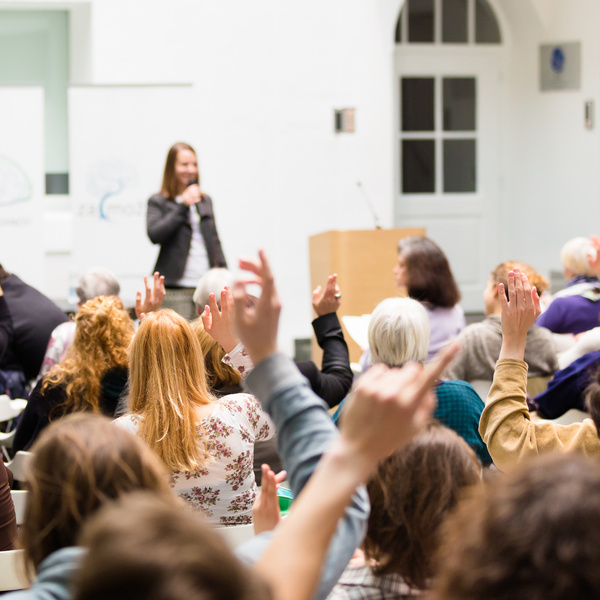 Audience in the Conference Hall